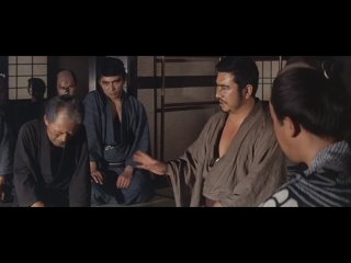 zatoichi and the fugitives (japan. action movie. 1968)