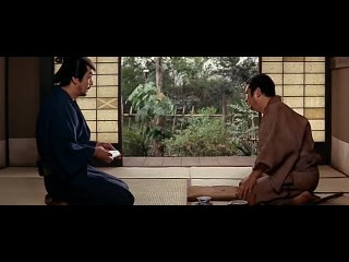 zatoichi outlawed (japan. action movie. 1967)