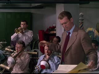 the glenn miller story (drama. musical. 1954)