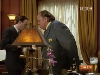 secrets of nero wolfe. a glass of champagne (detective. 2001)