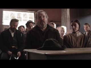 hatfields and mccoys. episode 1 (western. 2012)