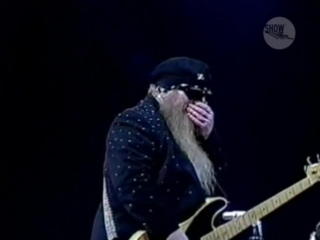 zz top - wanted - live in new jersey