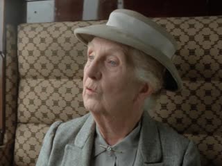 miss marple agatha christie. right on schedule (england. detective. 1987)