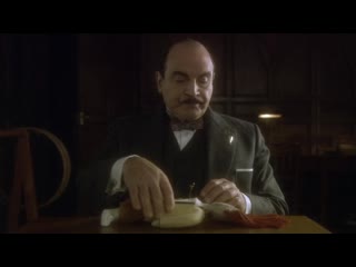 2. agatha christie's poirot. cat among pigeons (england. detective. 1997)