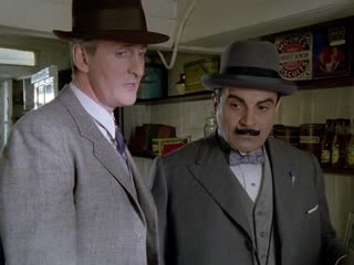 1. poirot of agatha christie. alphabetical murders (england. detective. 1992)