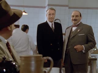 8. agatha christie's poirot. grand metropolitan. (england. detective. 1993)