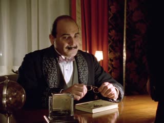 6. agatha christie's poirot. the disappearance of mr. davenheim (england. detective. 1990)