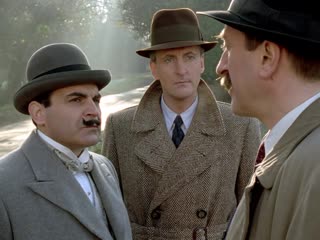 9. agatha christie's poirot. abduction of the prime minister (england. detective. 1990)