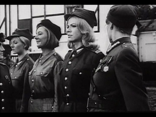 girl's conspiracy (poland. comedy. 1969)