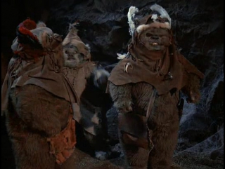 ewok adventures. caravan of courage (fantasy. 1984)