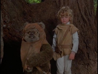 ewok adventure 2. battle for endor (fantasy. 1985)