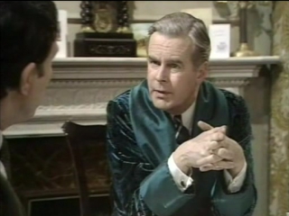 lord peter wimsey. trouble at the bellona club. episode 4 (england. detective. 1972)