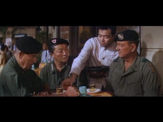 green berets (military. action. 1968)