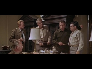 harry frigg's secret war (comedy. military. 1968)