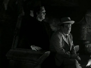 bud abbott and lou costello meet frankenstein (comedy. 1946