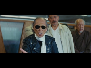 ryuzo and the seven fighters (japan. comedy. crime. 2015)