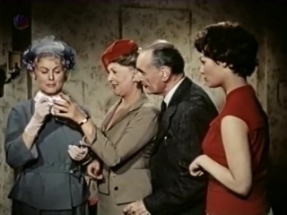at night in the green cockatoo (1957)