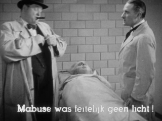 testament of dr. mabuse (germany. france. thriller. 1933)