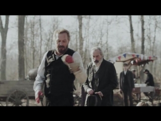 hatfields and mccoys (episode 2. western. 2012)