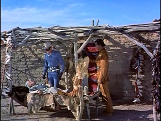 the lone ranger and the city of gold (western. 1958)